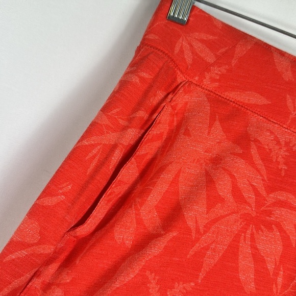 Columbia Pink Floral Stretchy Mini Skirt Small - Picture 6 of 9